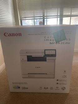 Canon Color imageCLASS MF662Cdw Laser All In one printer scanner