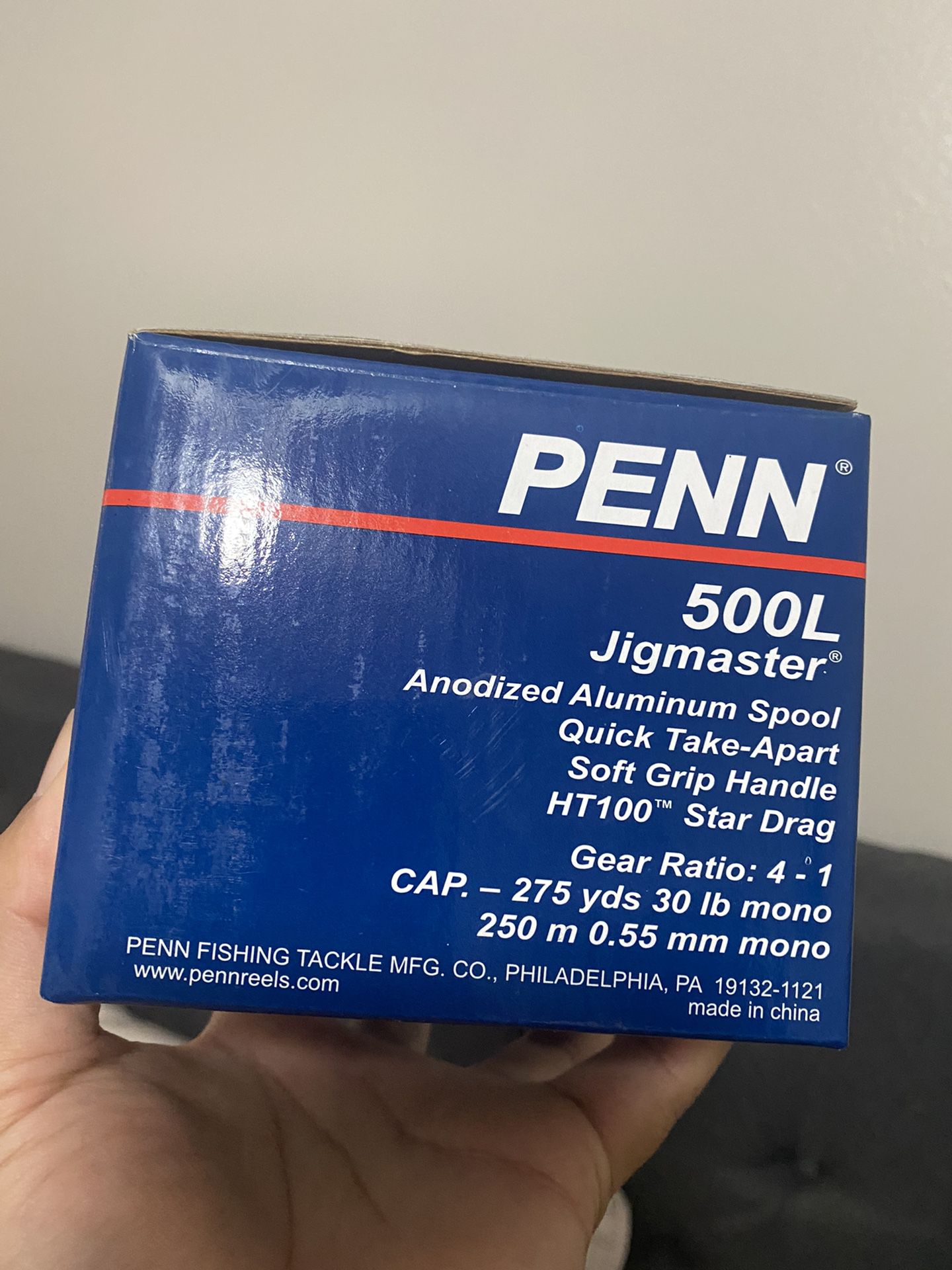 PENN REELS Jigmaster 500L, New, Never Used