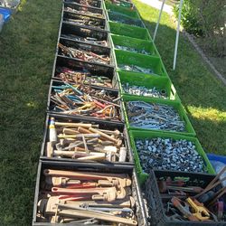 Tools tools yard sale