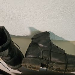 Red wing 607 work boots