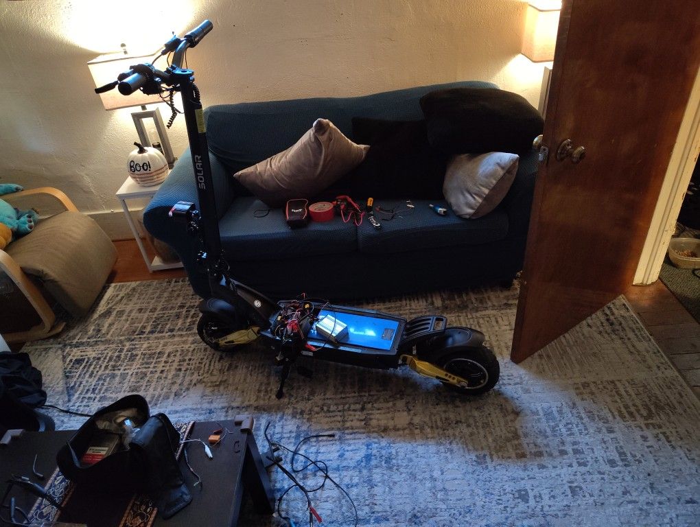 Solar Ff Lite Scooter Parts