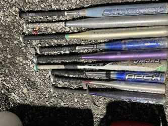 Used Softball/baseball Bats & Used Soft Balls