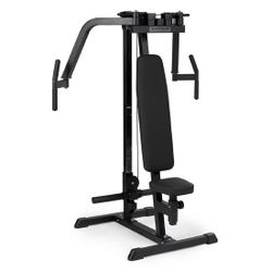 Titan Fitness Plate-Loaded Pec Fly and Reverse Delt Machine, Rated 300 LB