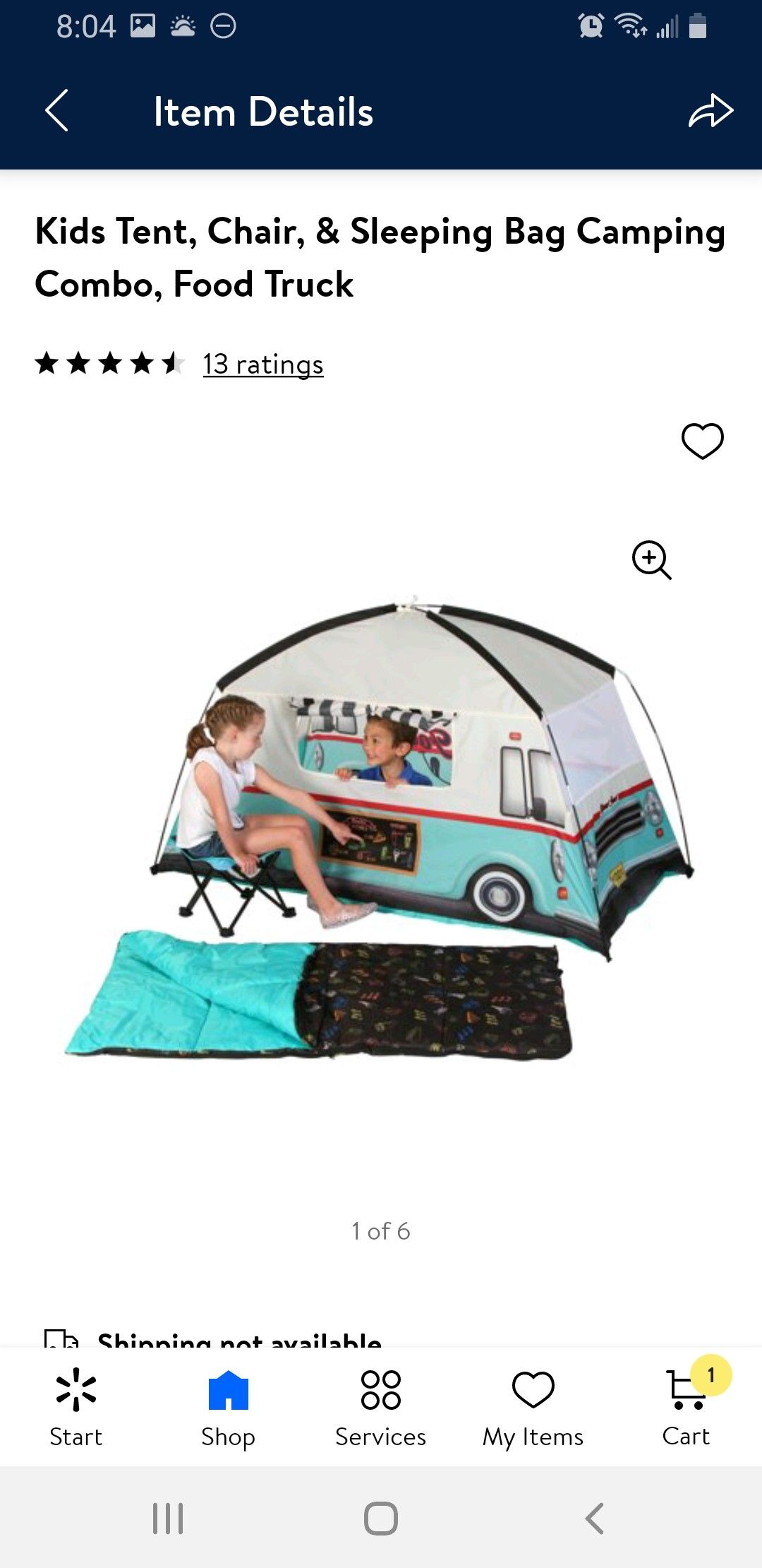 Children's camping set