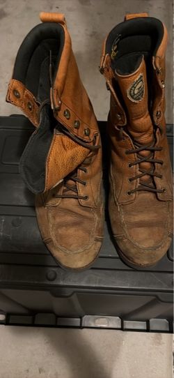 Red Wing Irish Setter Men’s 400 insulate boots size 11