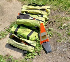 Collapsible Road Cones