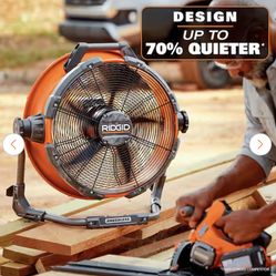 Ridgid Fan