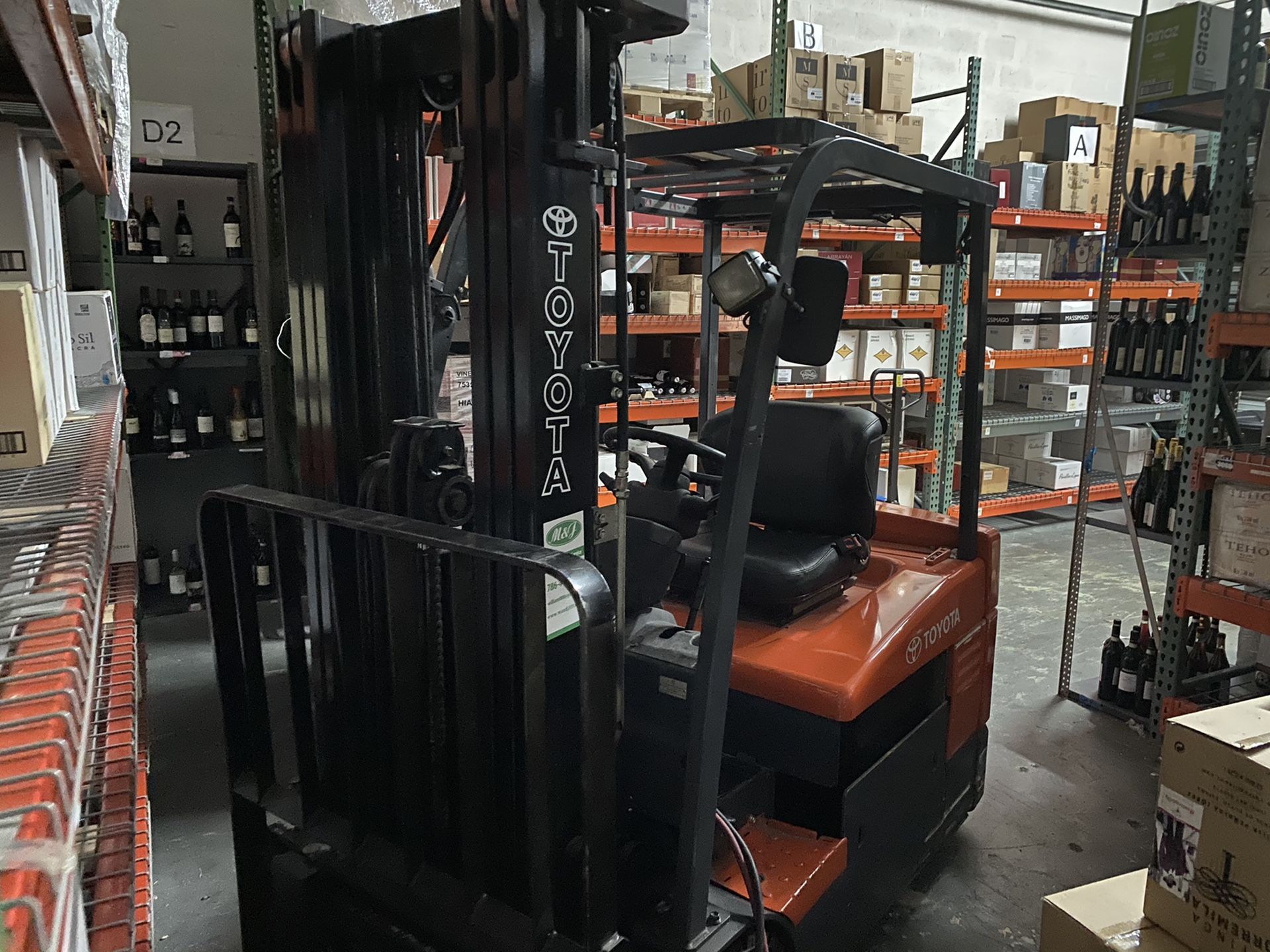 Toyota forklift