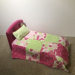 American Girl Doll Bed