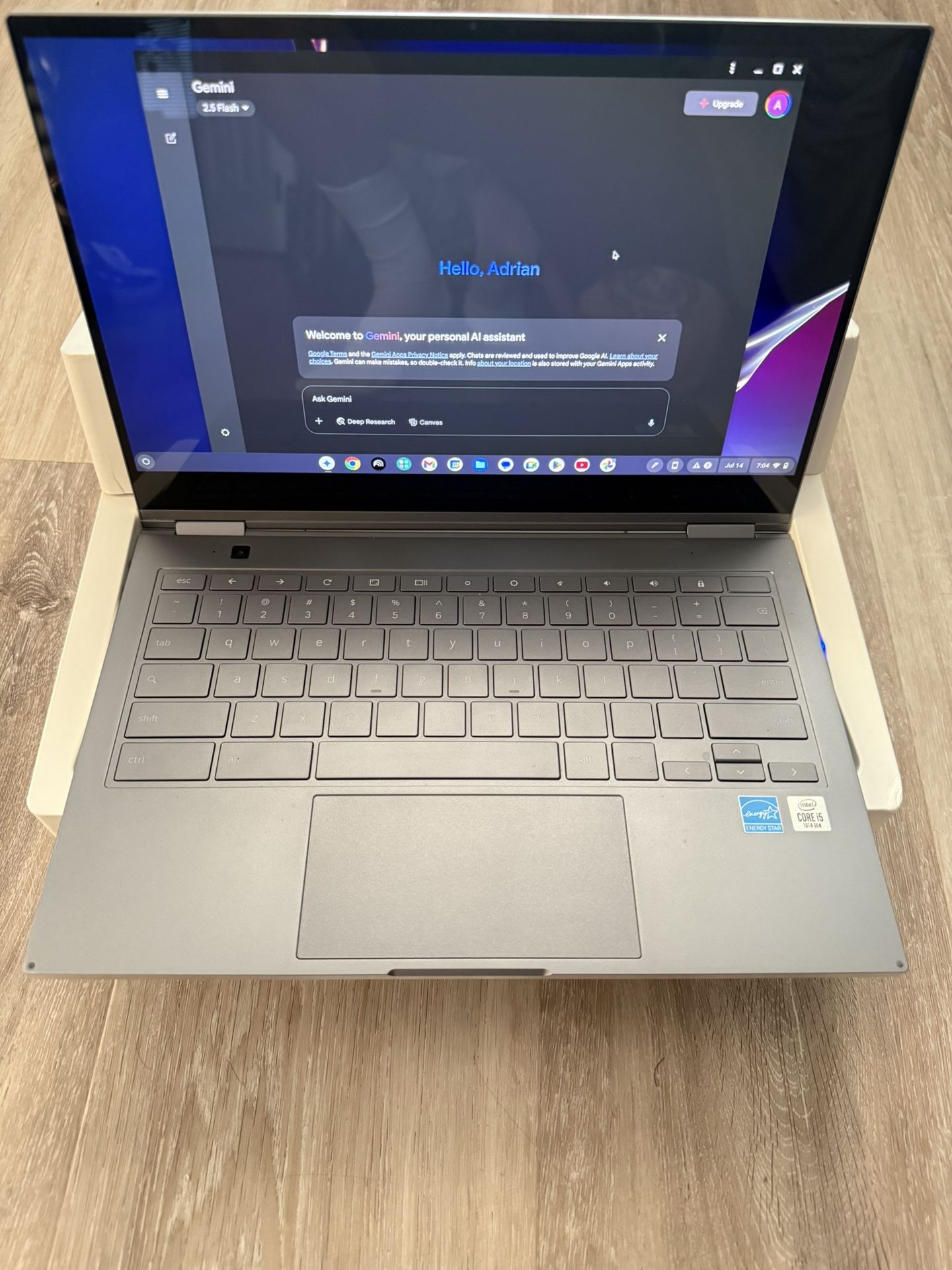 Samsung Galaxy chromebook