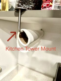 Stainless Steel Kitchen Towel Holder l Kitchen Towel Rack $2 (Beaverton pickup)