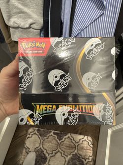 Pokemon Mega Evolutions Booster box
