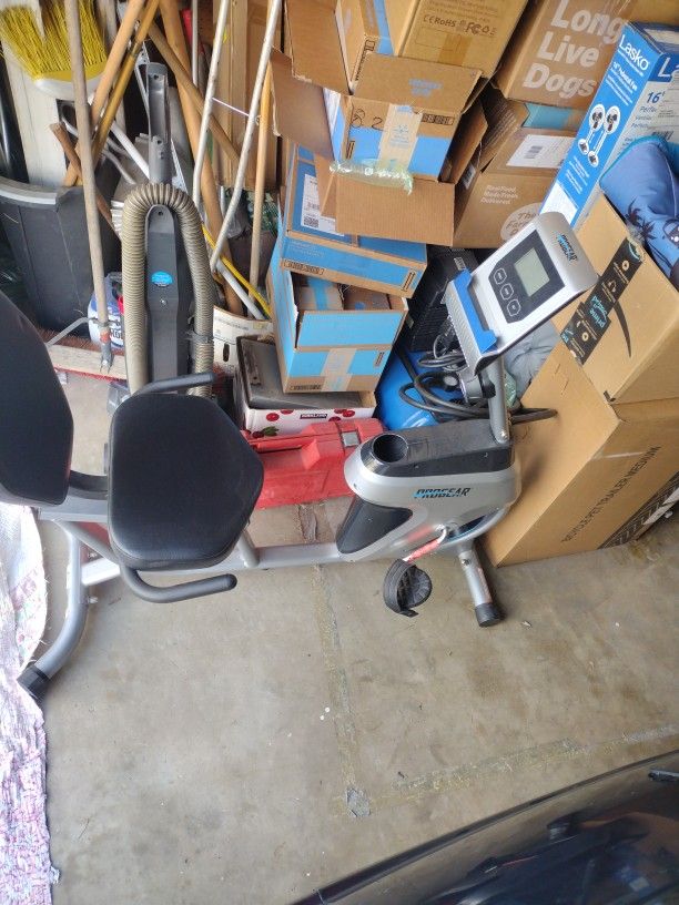 Exercise Bike  Progear