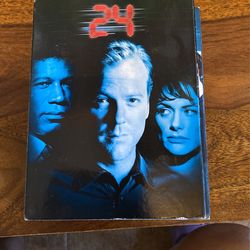 24 Season 1DVD
