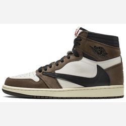 NIKE Travis Scott x Air Jordan 1 High OG Ts SP