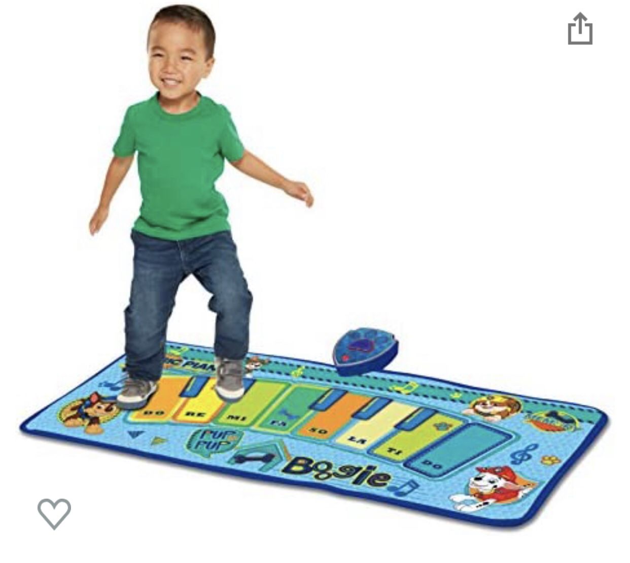 Paw Patrol Pup Boogie Electronic Music Mat Play