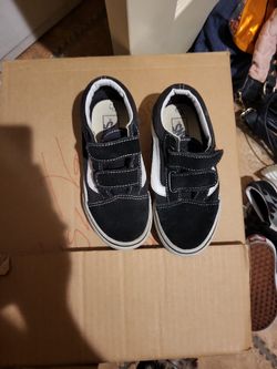 Like New Suede Vans