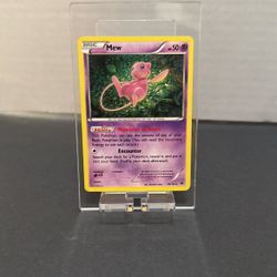2016 Mew 29/124 Pokemon Holo Card