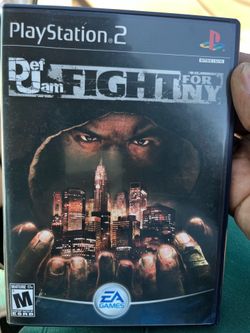 Def jam ny brand new no scratches