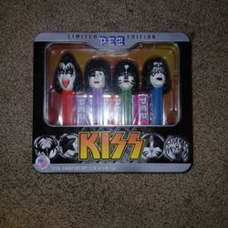 Kiss PEZ LIMITED EDITION