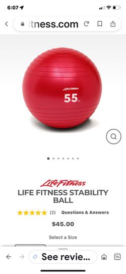 Stability Ball 55 CM Red