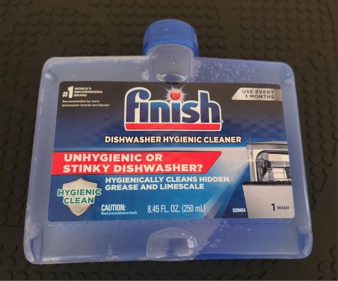 New Finish Dishwasher Cleaner