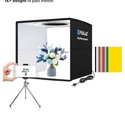 For Sale: PULUZ Mini Photo Studio Light Box