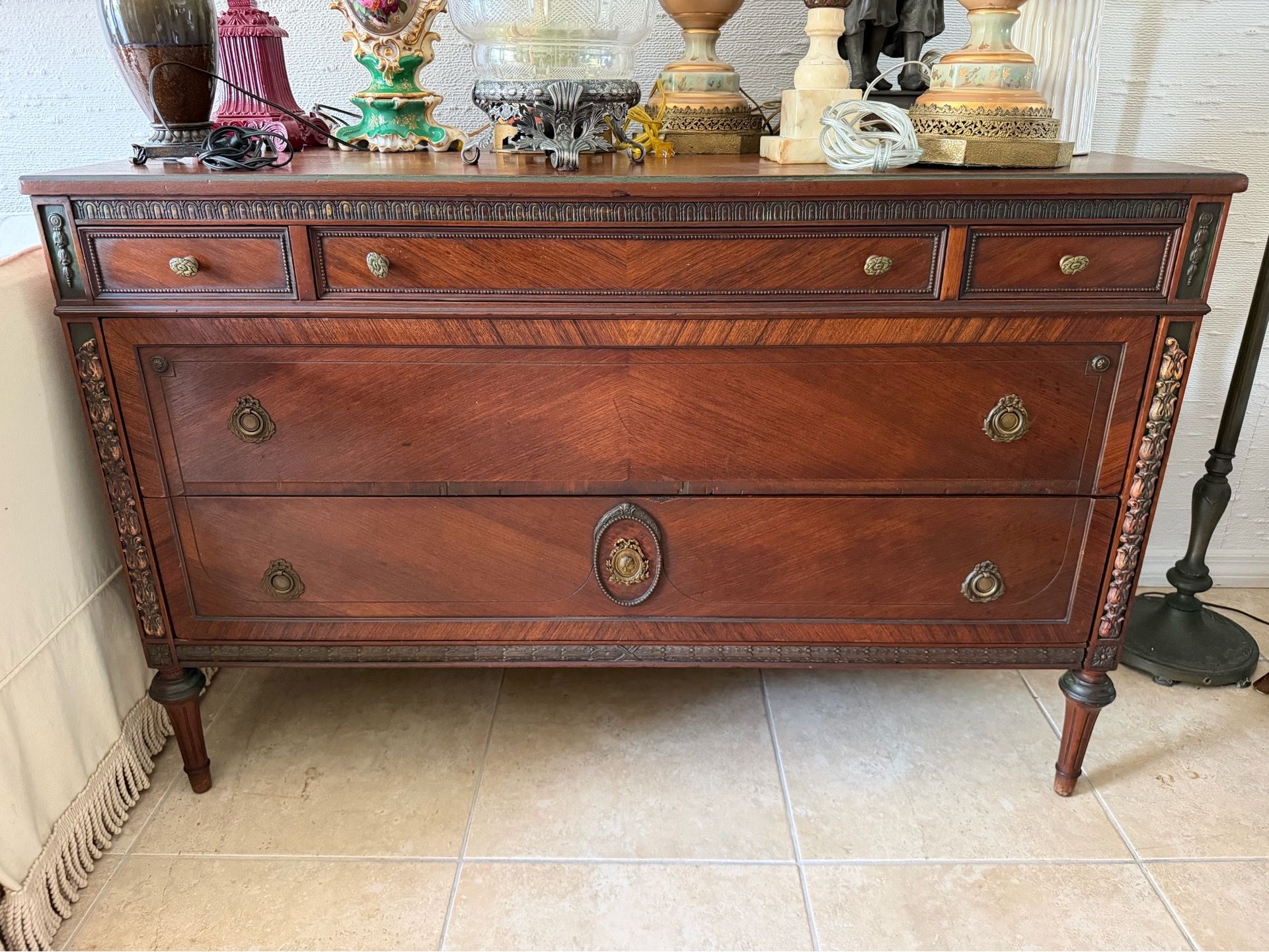 Wooden Dresser