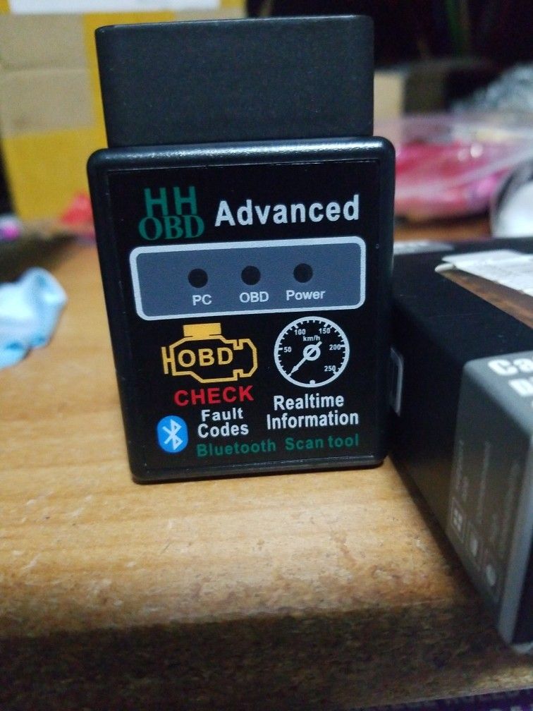 OBD Fault Code Scanner For Your Car Plugs In Tells You Your Problem In Tour Phone New