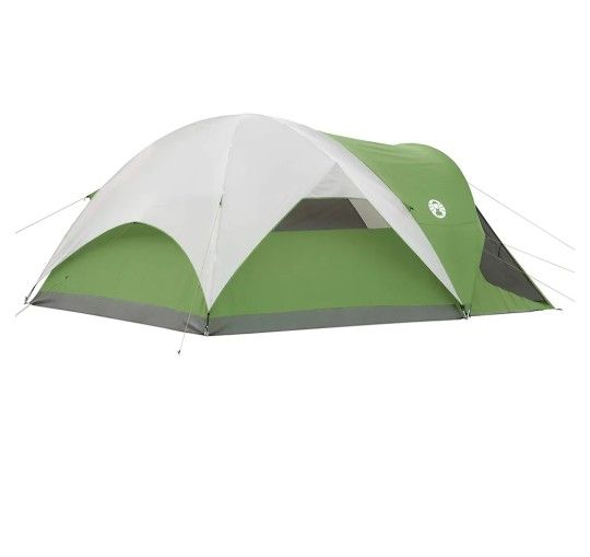 *** 8 PERSON COLEMAN CAMPING TENT ***