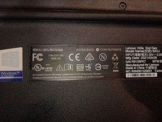 LENOVO laptop 2021 like new