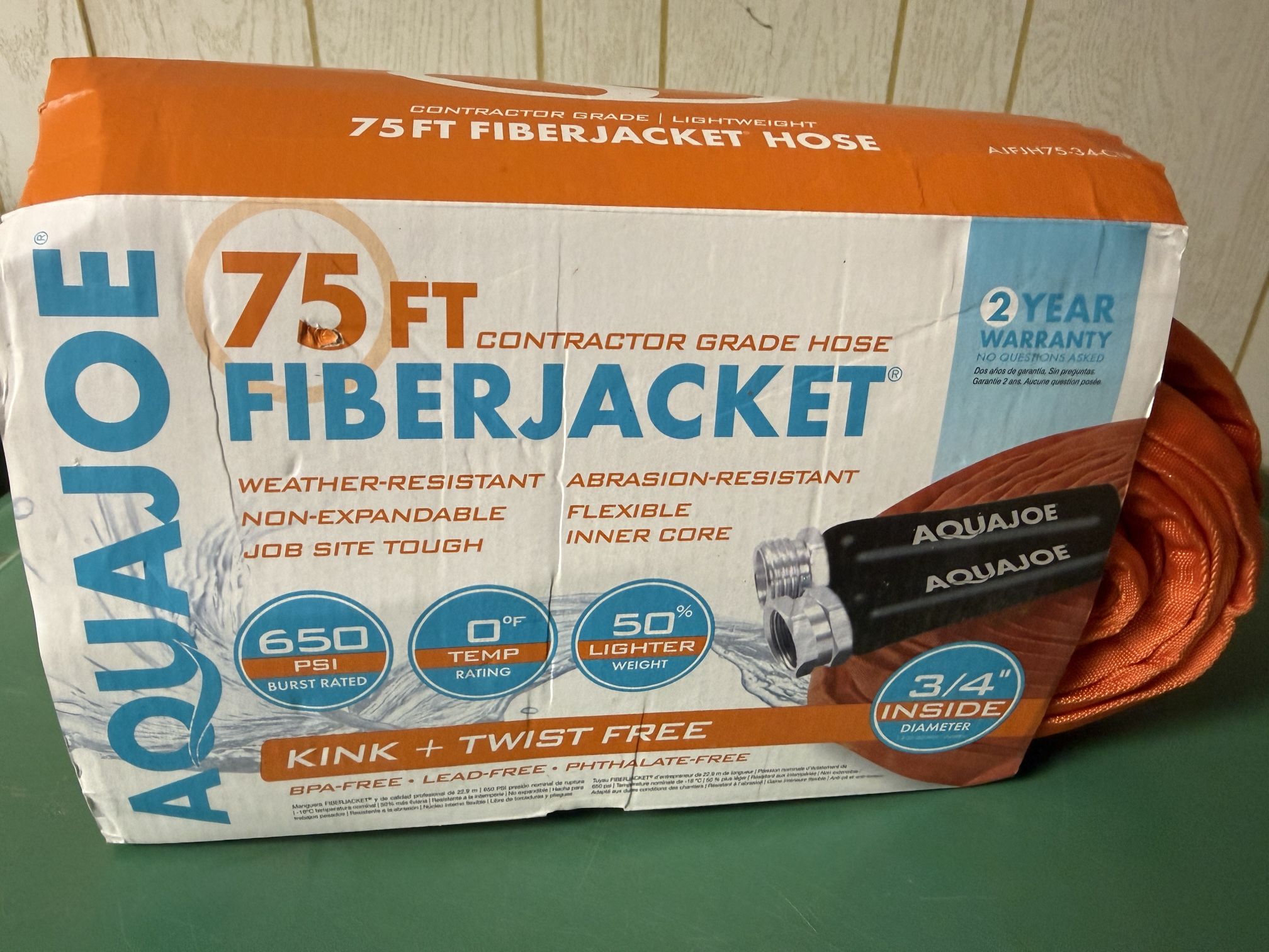 75’ Contractor Grade Hose ***NEW***