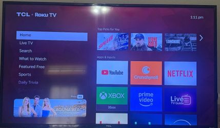 TCL 55S401 is a 55-inch budget 4K Ultra HD smart TV