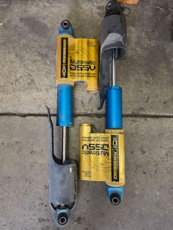 Multimatic DSSV Chevy Performance Shocks Pair