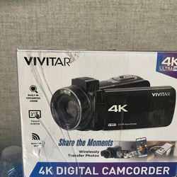 VIVITAR 4K Digital camcorder 