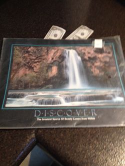 Discover poster Unframed