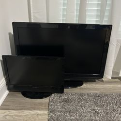 32” Insignia & 18” Dynex TV