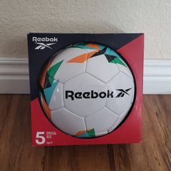 Reebok Soccer Ball Size 5 New ( Price Firm!)