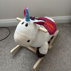 BToys Rocking Unicorn 