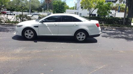 2014 Ford Sedan Police Interceptor