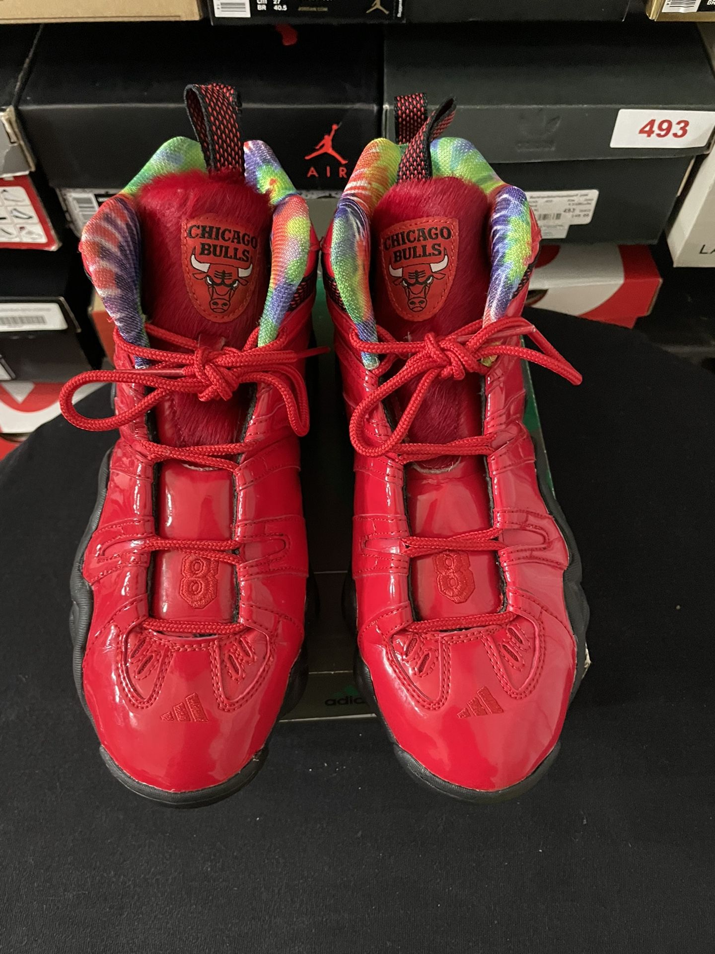 Crazy Chicago bulls Adidas