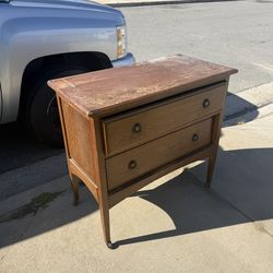 Vintage dresser