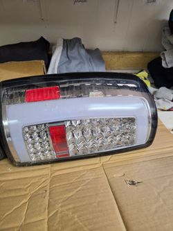 Led tail lights