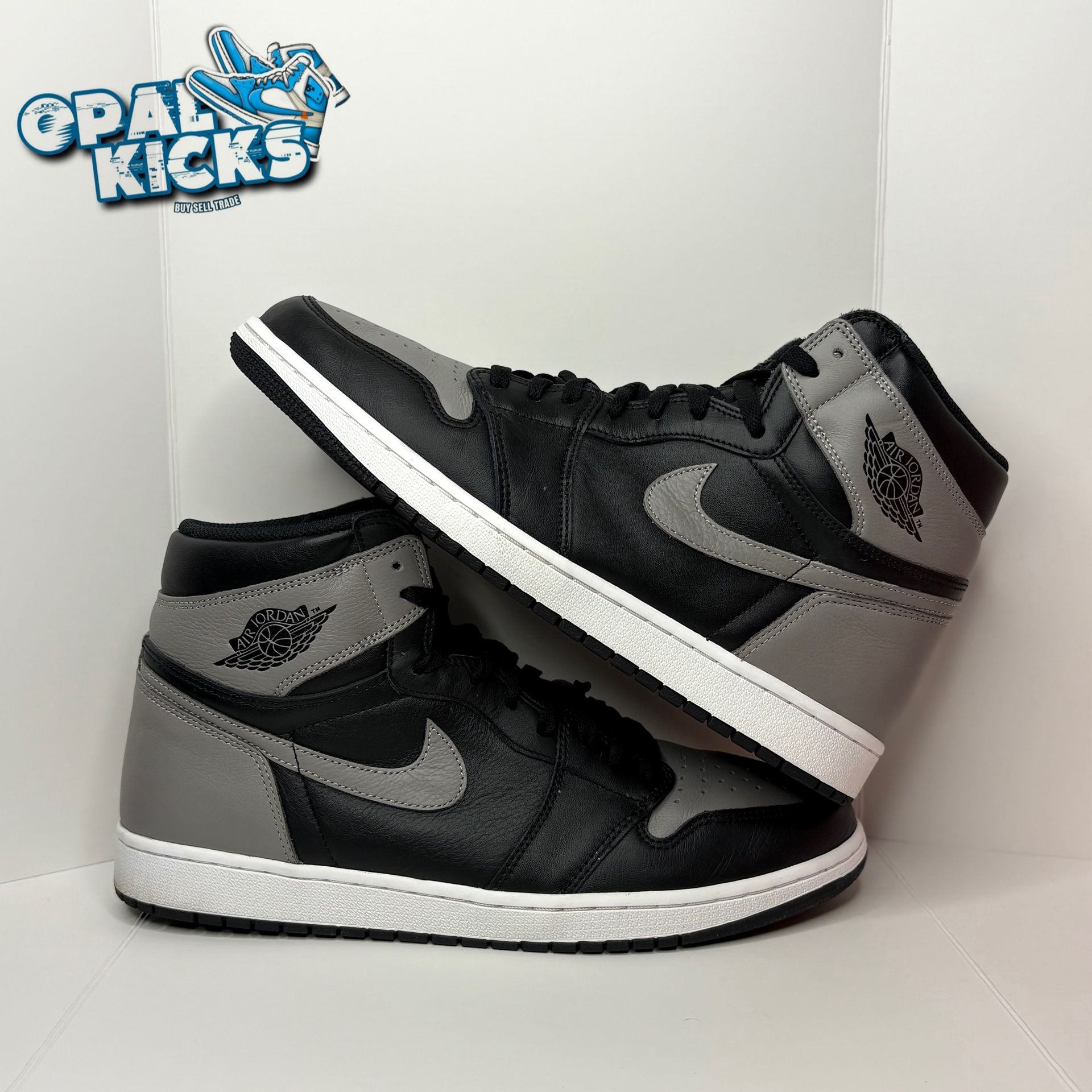 Size 13M - Jordan 1 “Shadow”