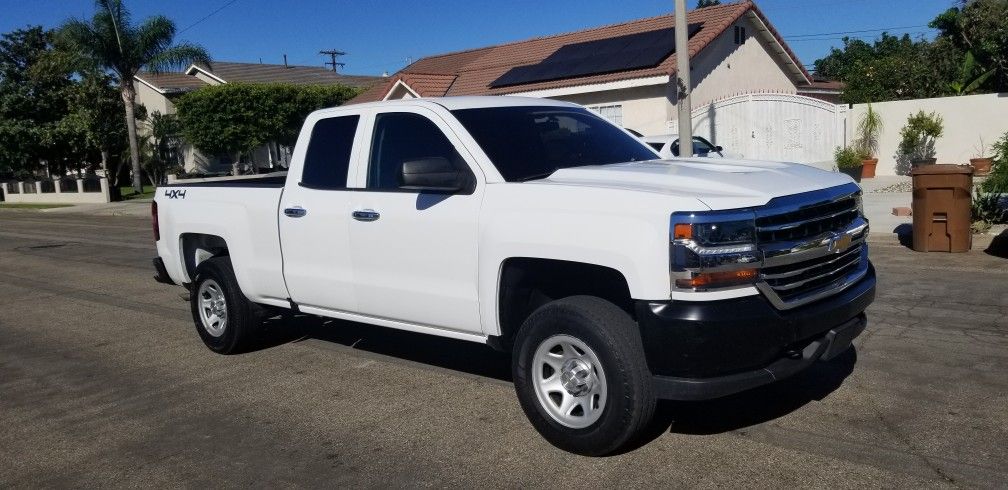 2018 Chevrolet Silverado