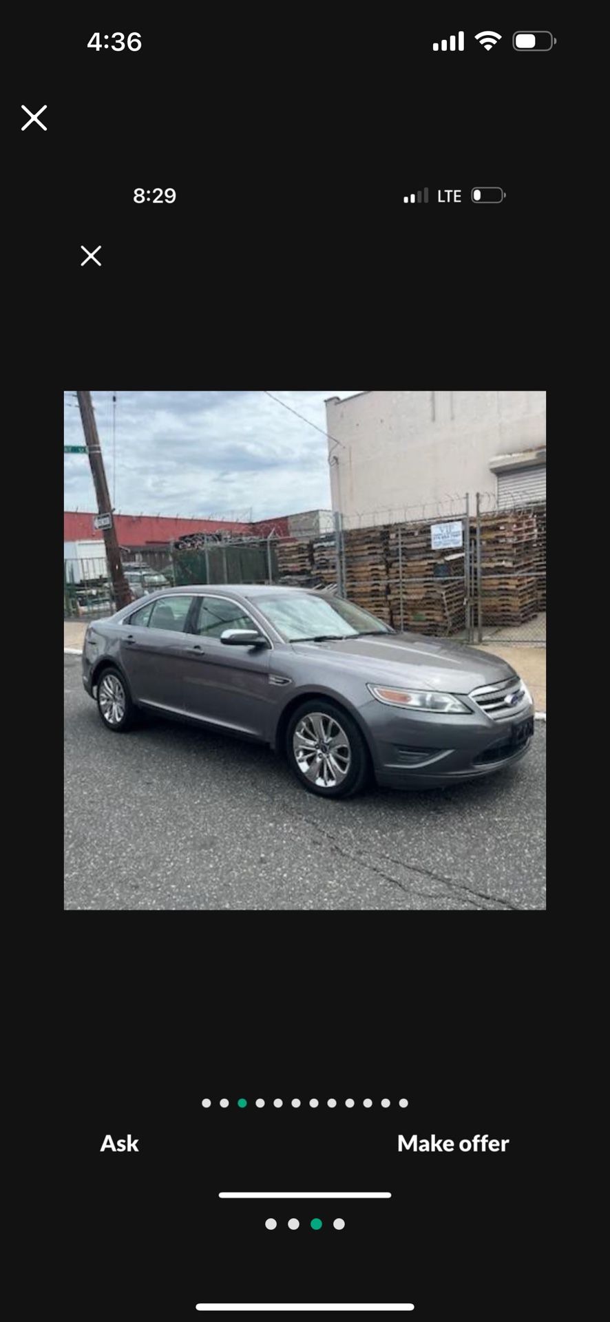 2012 Ford Taurus
