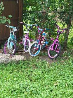 4 Kids Girls Bikes
