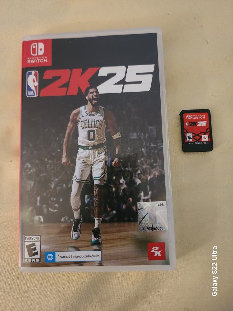 NINTENDO SWITCH GAME