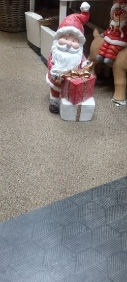 New Santa Claus Statue High Quality Masterpiece 