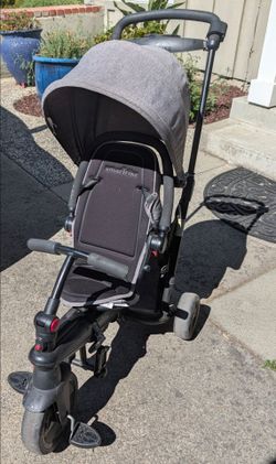 SmarTrike convertible tricycle trike